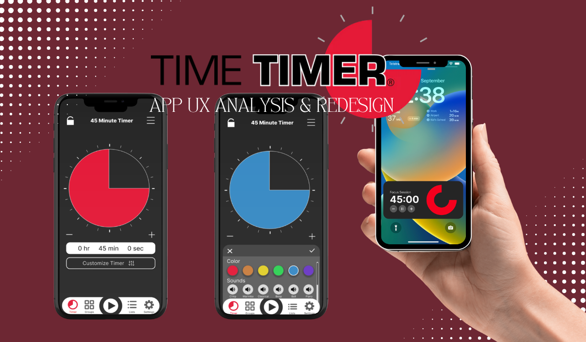 TimeTimer UX Project